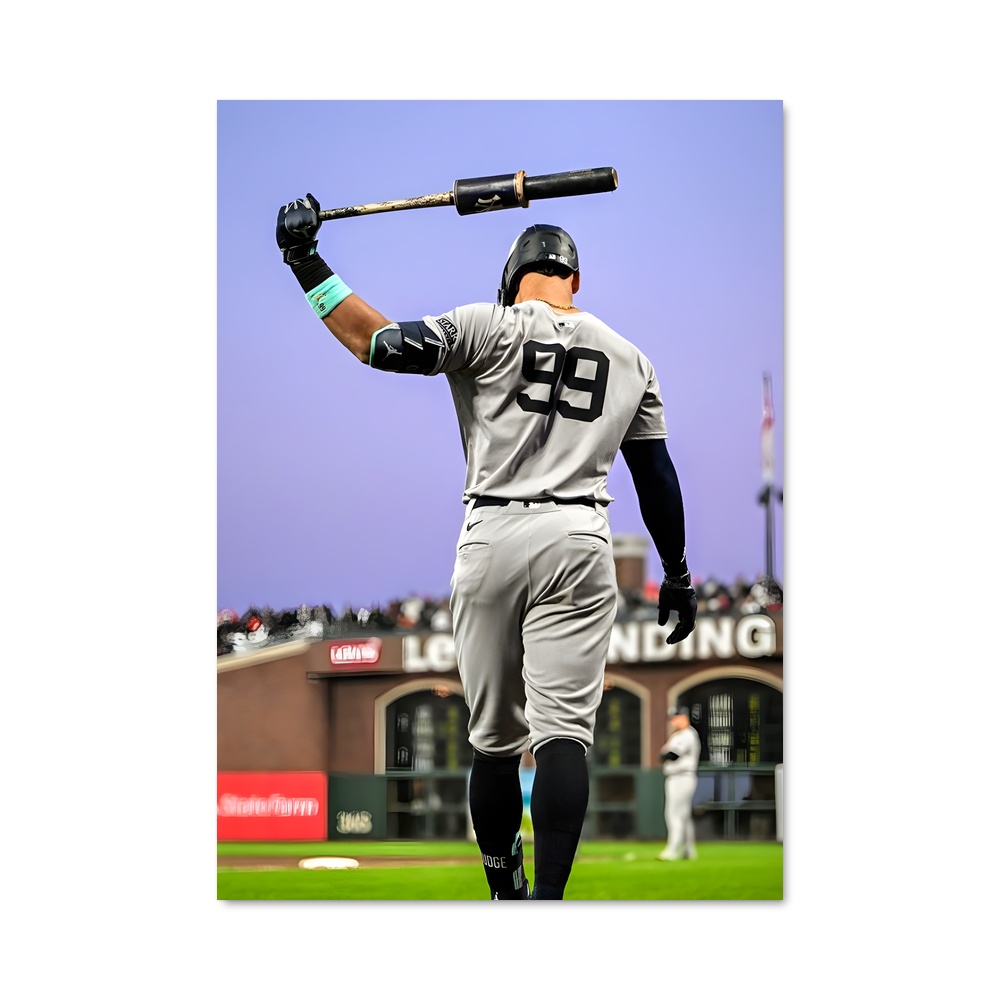Poster Aaron judge
